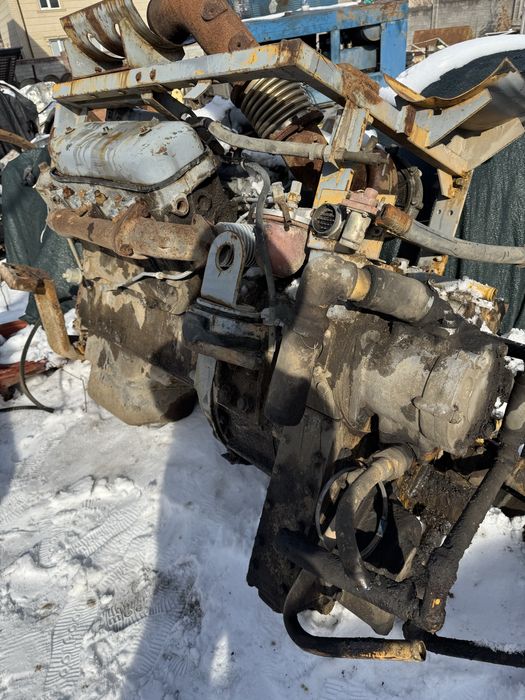 МАЗ ЯМЗ 236 турбированный мотор