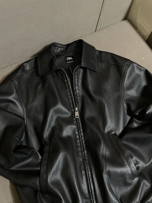 Zara кожанка, срочно продаю