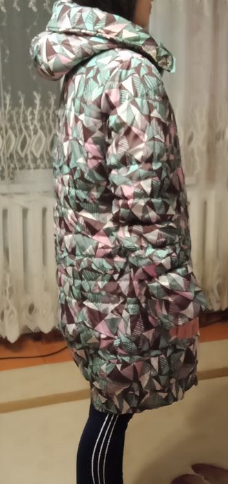 Зимняя слинг-куртка