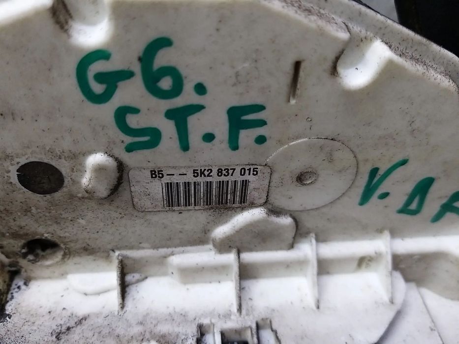 Broasca usa stanga fata vw golf 6 5k 5k2837015