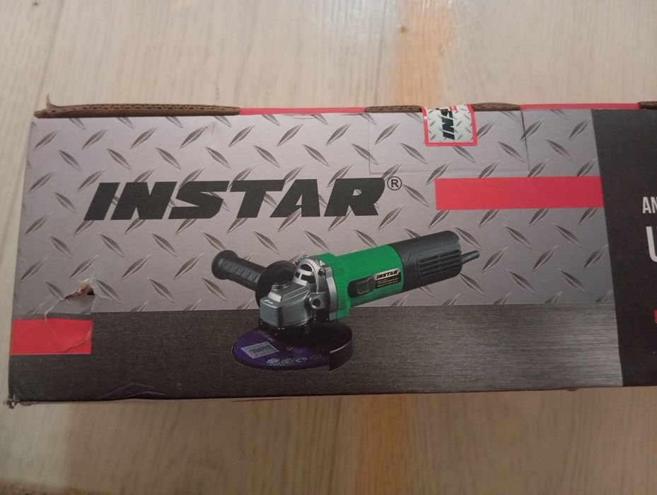 Болгарка, УШМ Instar