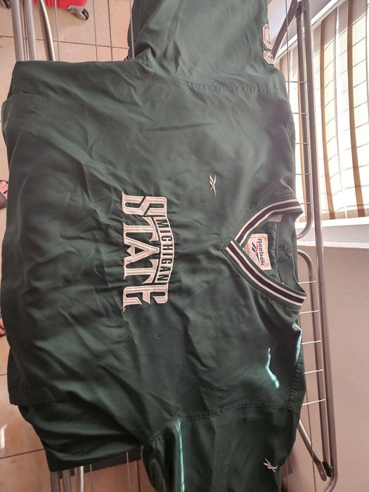 Bluza Reebok Michigan State 2000 s hip hop style