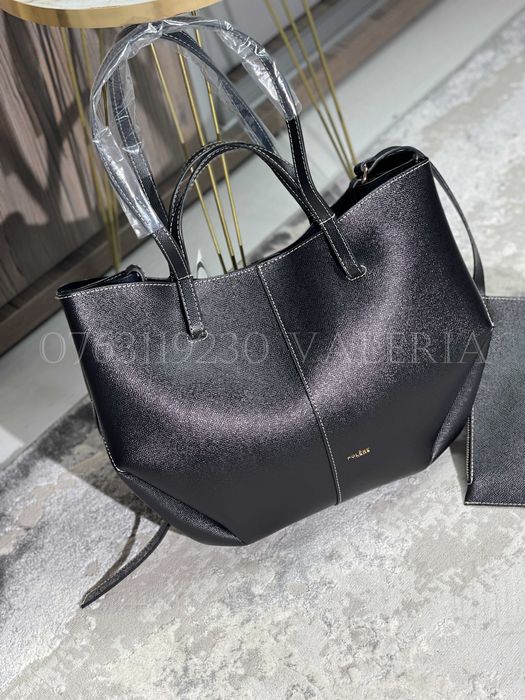 Geanta Polene Cyme Neagra