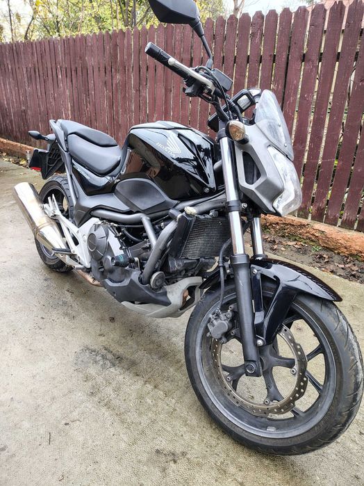 Honda NC700S, 2012, 35kW, perfectă A2,  52000 km, 3300 Euro negociabil