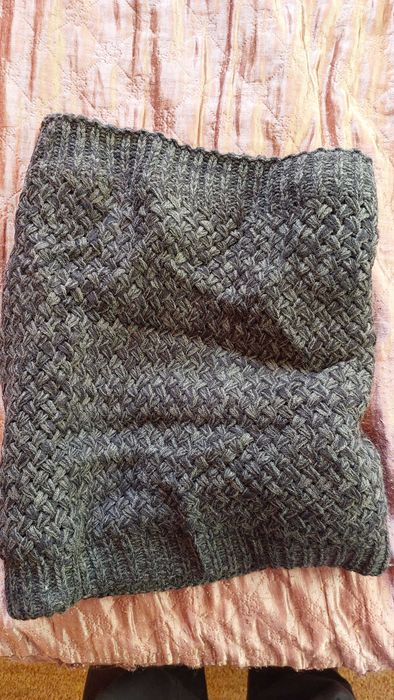 Fular tubular barbatesc