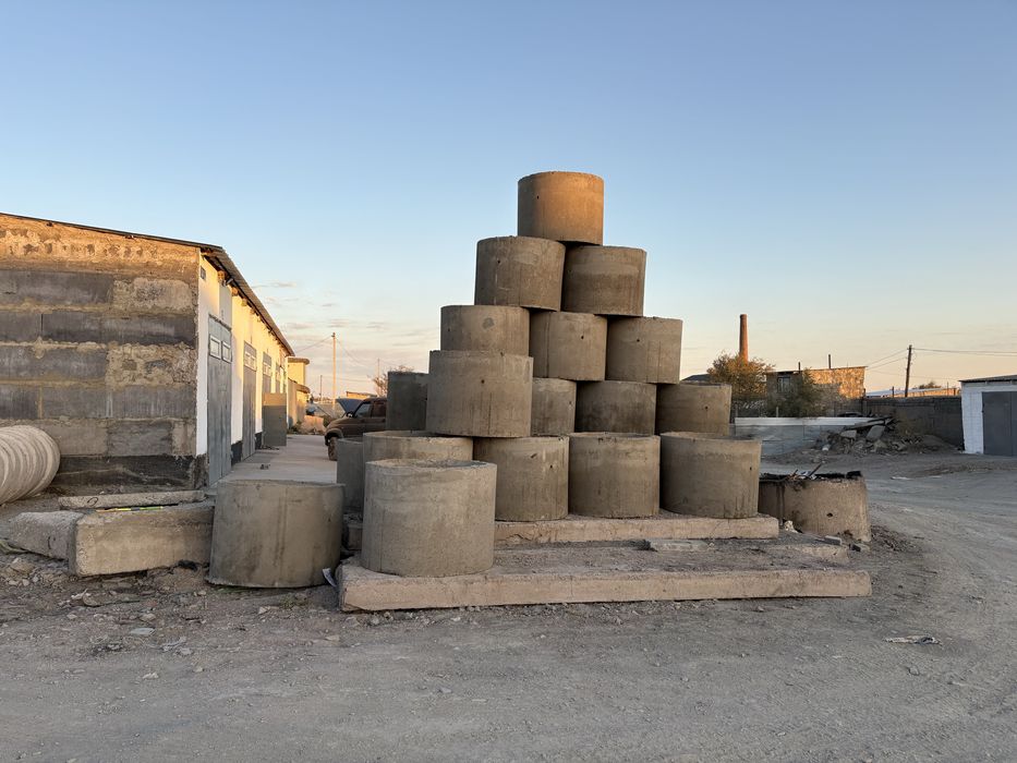 Продается  железо бетонные кольцо