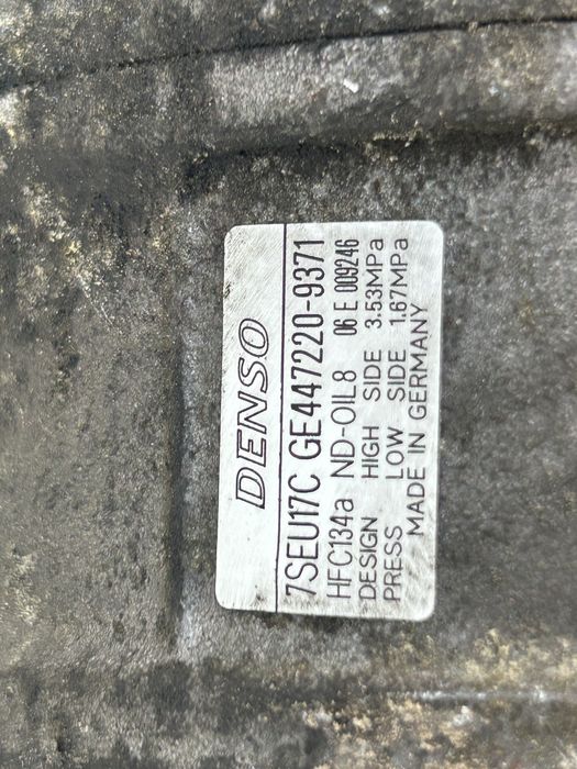 Компресор климатик  BMW X5 E53 E60 E65 3,0d 218k
