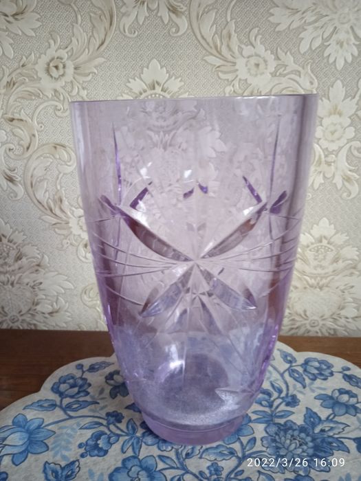 ВАЗА цветной хрусталь