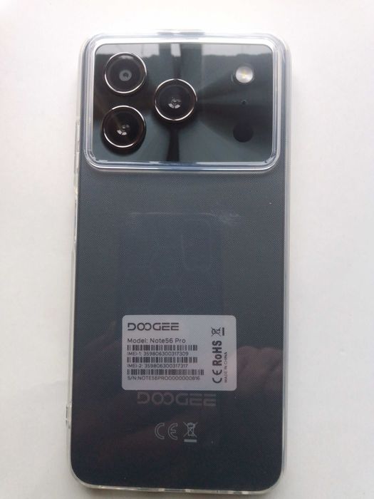 Чисто нов DOOGEE Note56 Pro Android 16