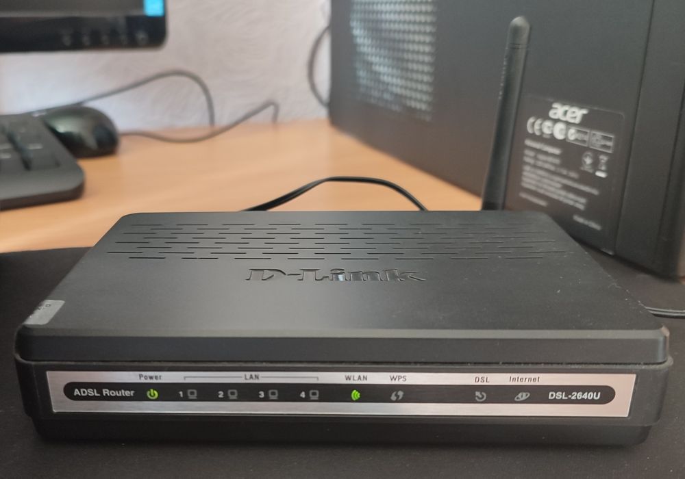 Роутер D-Link DSL-2640U