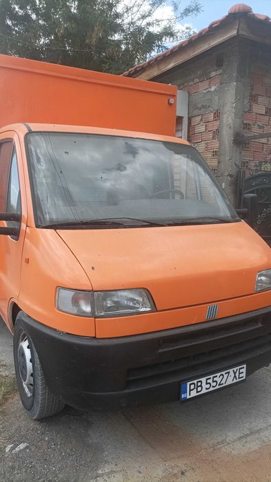 Кемпер fiat ducato