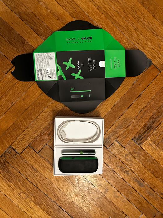 IQOS Iluma x Steve Aoki