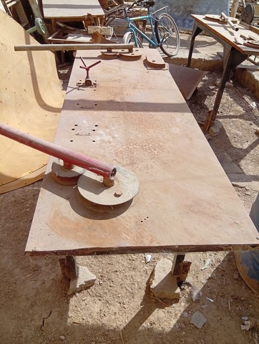 temir stol stul yasash uchun kerakli uskunalar