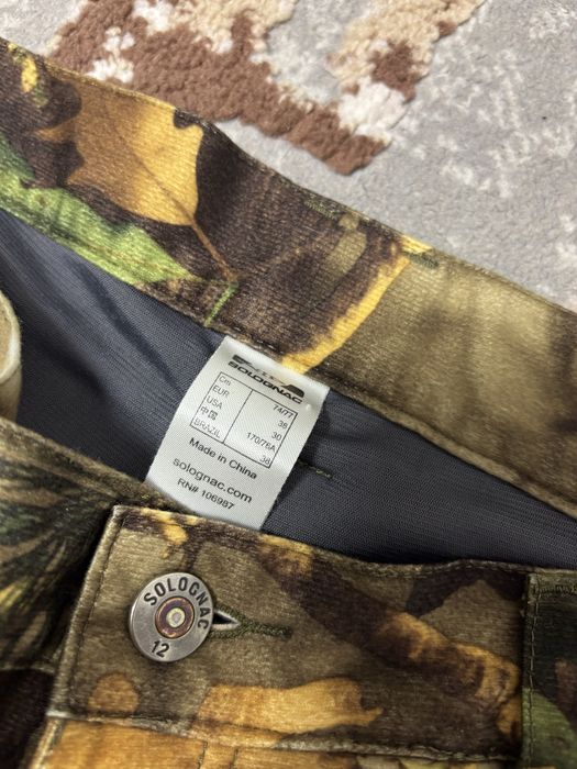 Pantaloni impermeabili vânǎtoare Solognac Realtree S