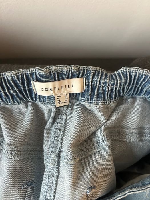 Fusta blugi midi