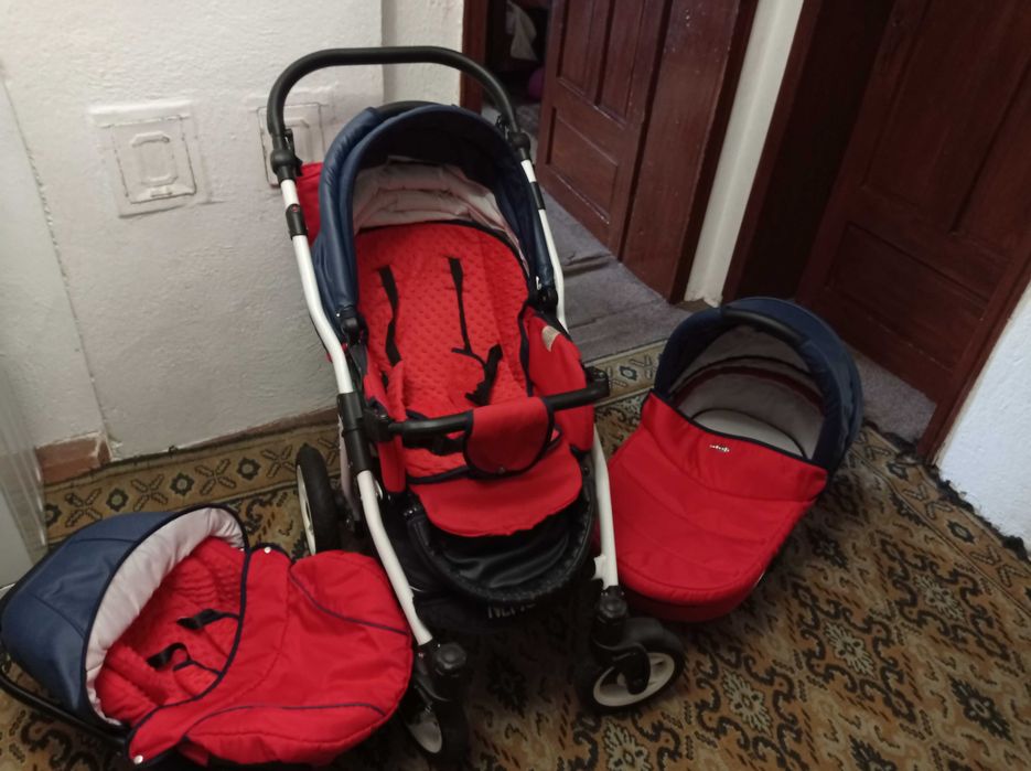 Комбинирана детска количка 3в1