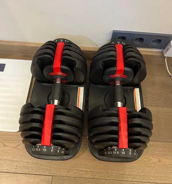 Гантели Трансформер регулируемые