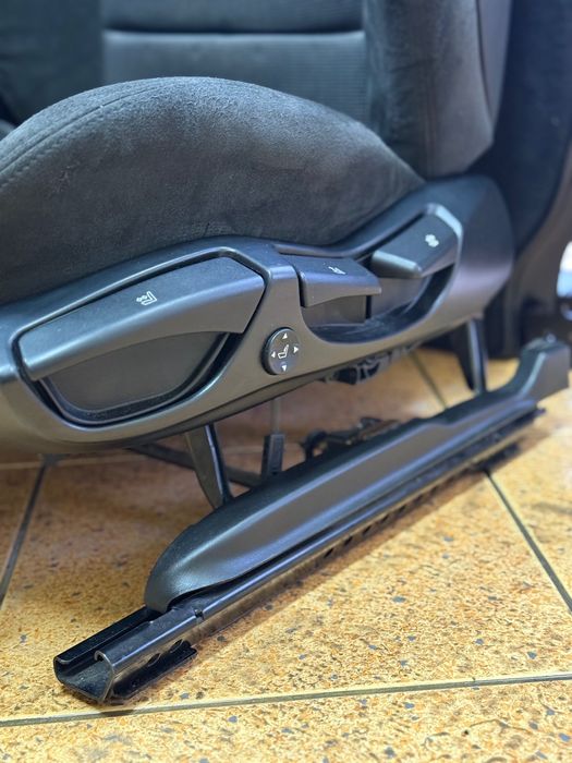 Рекаро салон алкантара с надуване за Е46 комби и кори