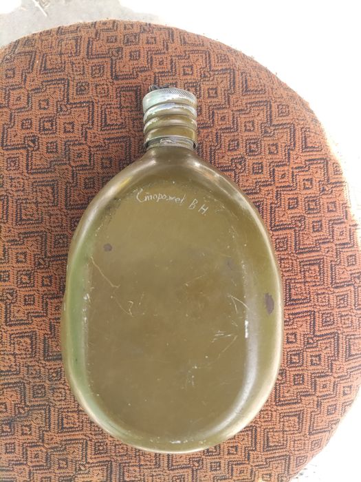 Фляжка для воды военная