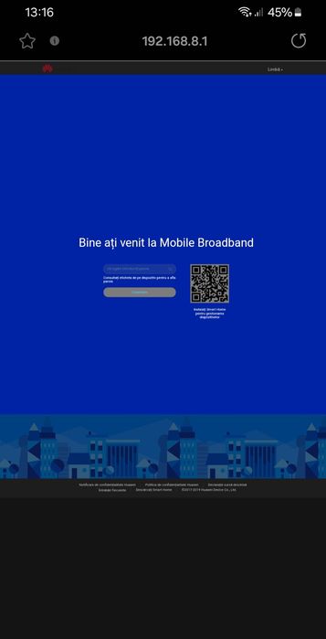 Router Huawei B535 cu SIM Modem 4G+ Hotspot WiFi decodat