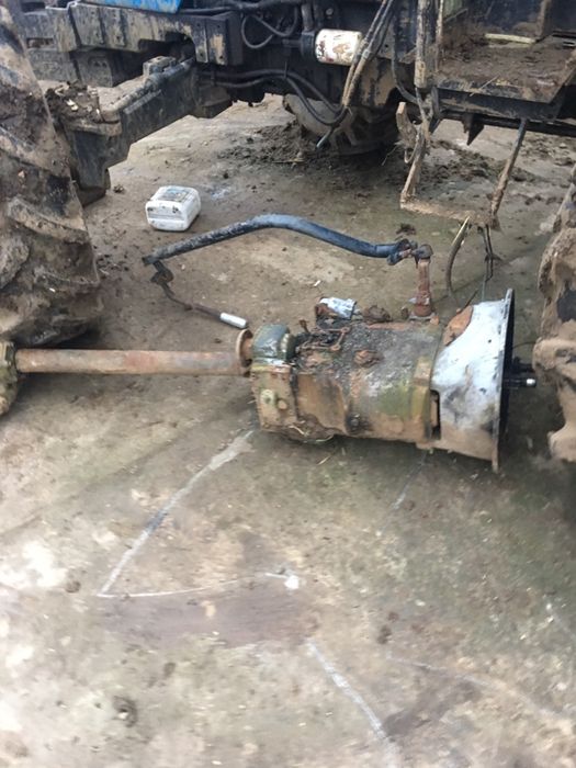 Cutie viteza  savien cu reductor si gardan