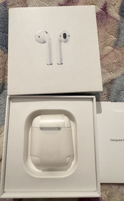 Airpods 2 ориг.наушники