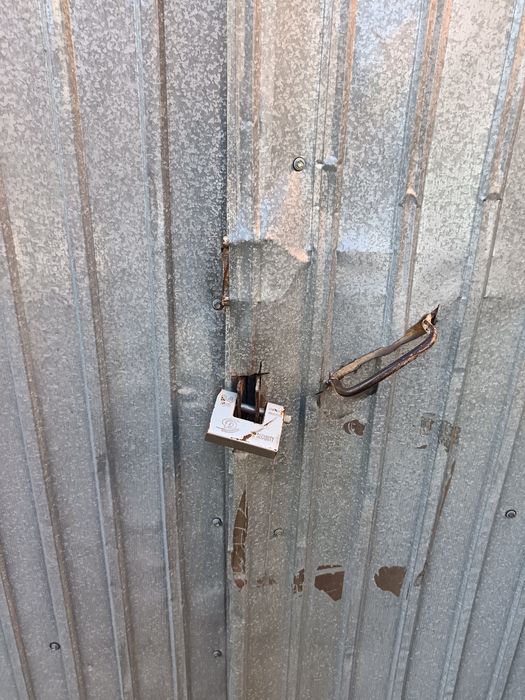 Гараж металический