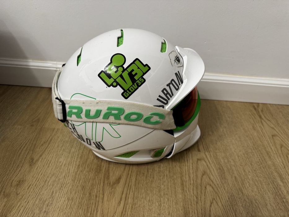 Ruroc Rg 1 Dx  cu hands free si lentile de schimb