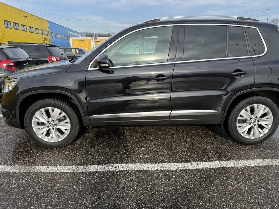 VW Tiguan, 2.0 tdi, DSG, 4X4// 2014