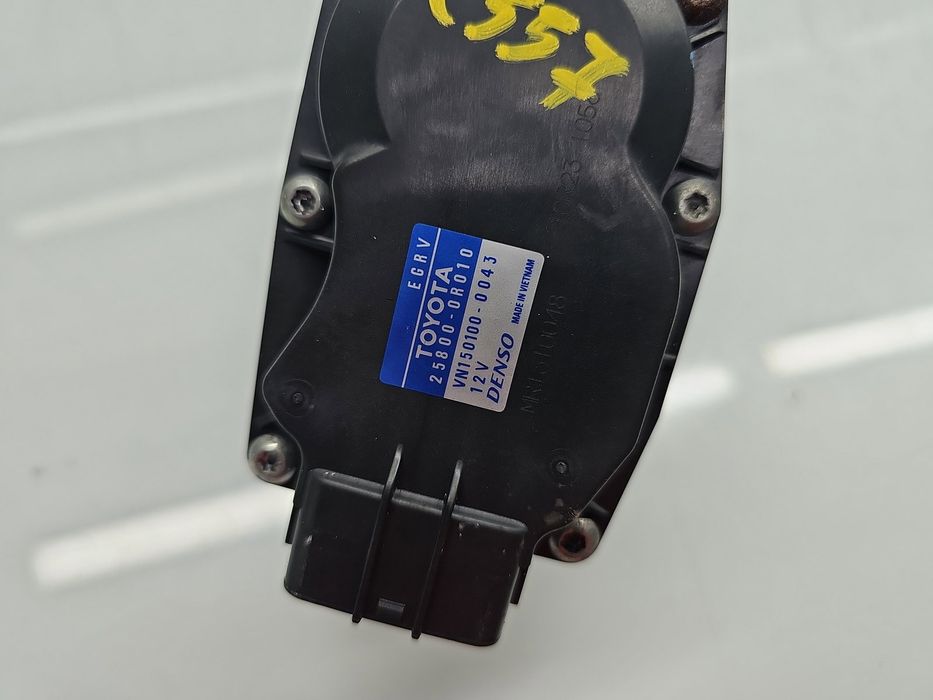 Supapa EGR Toyota Rav 4 IV (ZSA4, ALA4) [Fabr 2013-2018] 25800-0R010 2
