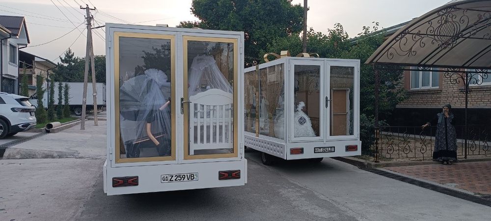 Фотиха той ва бешик той учун мошина