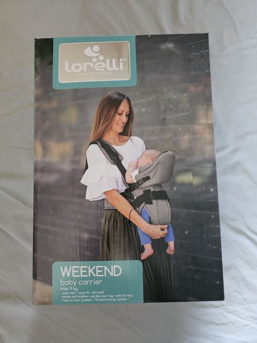 Бебешко кенгуру lorelli