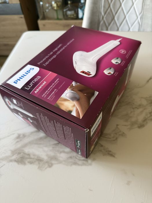 Philips Lumea IPL фотоепилатор