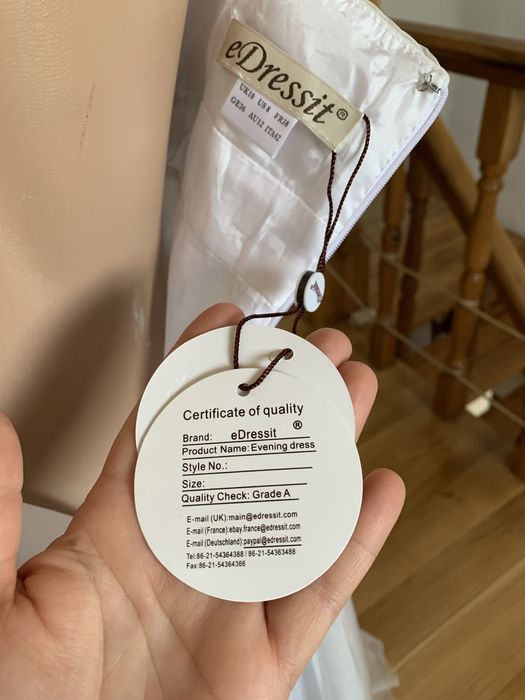 Rochie mireasa, cununie civila din matase, noua