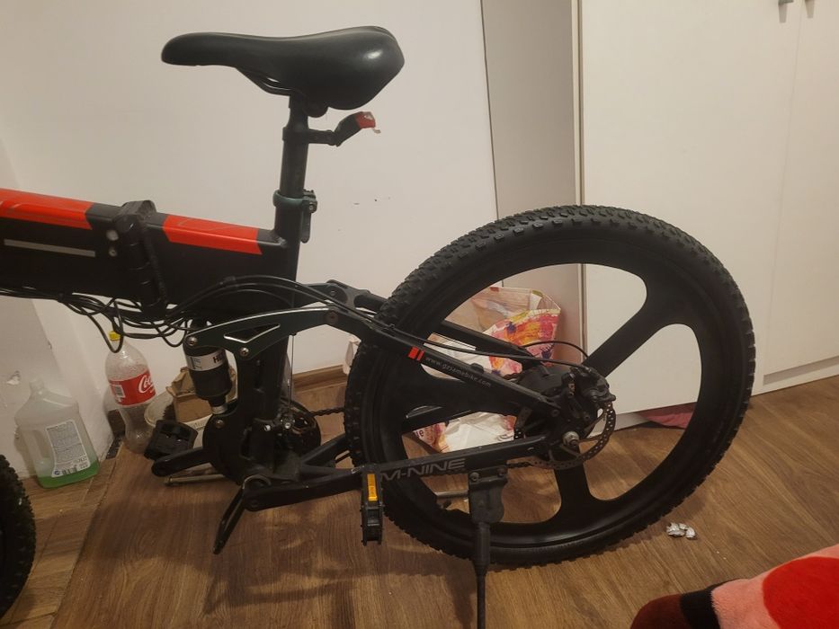 Bicicleta electrica samebike