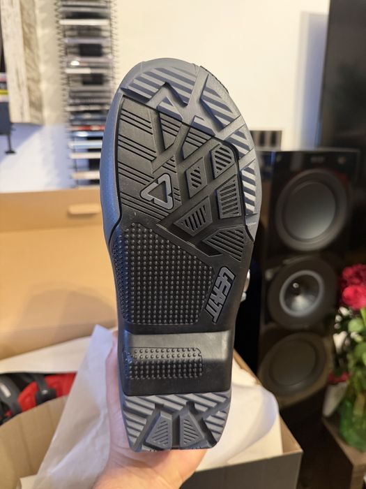 Cizme Leatt Moto ATV 5.5 Flexlock Enduro (ghete nu sidi/alpinestars/gaerne) NOI !