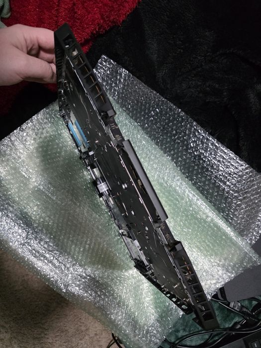 Palmrest cu tastatura si touchpad laptop HP Omen 17 CB