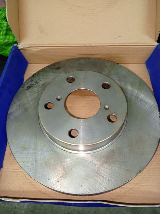 Диски тормозные пара раф 4