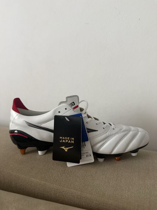 Ghete de fotbal mizuno piele naturala