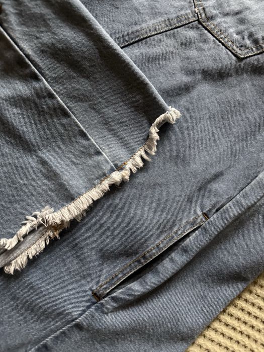 джинсовый сарафан