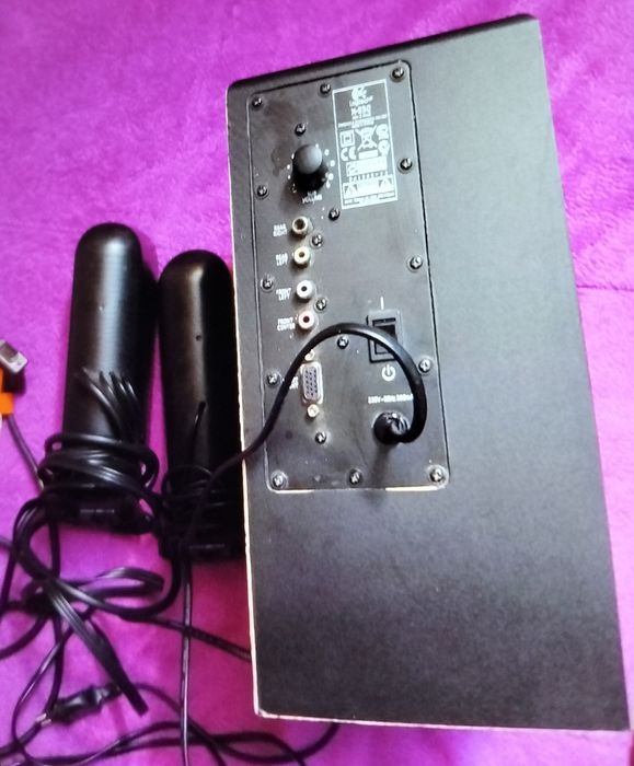 Sistem 2 1 subufer Logitech