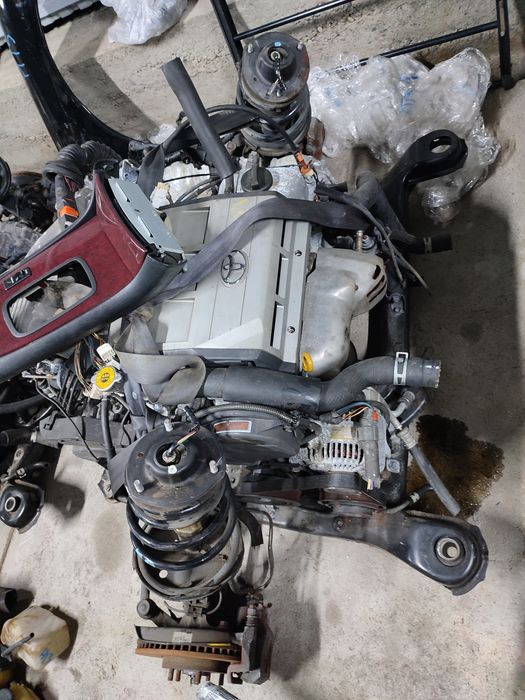 Свап. Двигатель Марк.2 KASPI