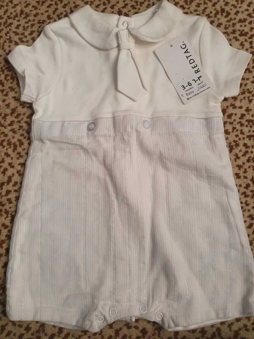 Боди и туфелька для принцессы от бренда H&M