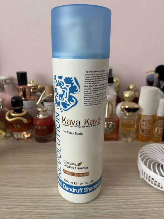 Sampon Kava Kava fara sulfati antimatreata 1 litru