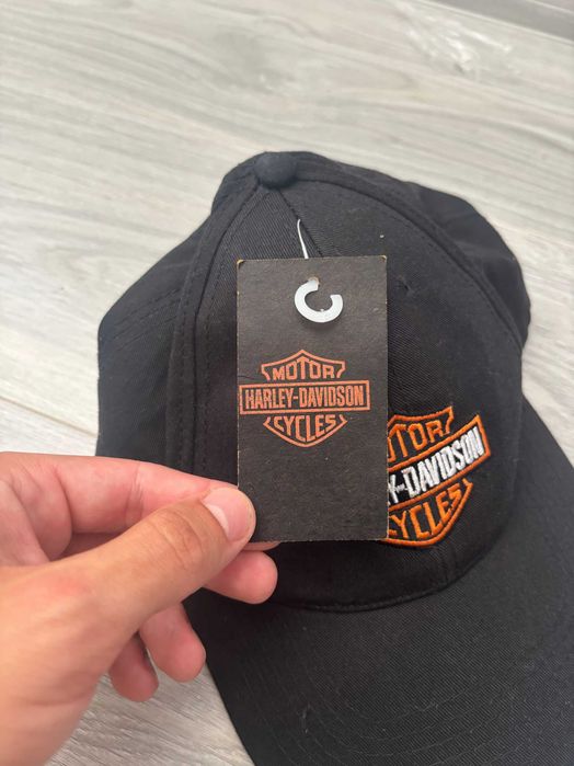 Оригинална шапка Harley Davidson черна - чисто нова с етикет