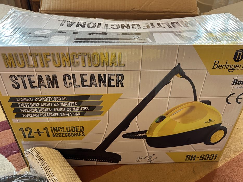 Berlinger Haus steam cleaner bh 9001