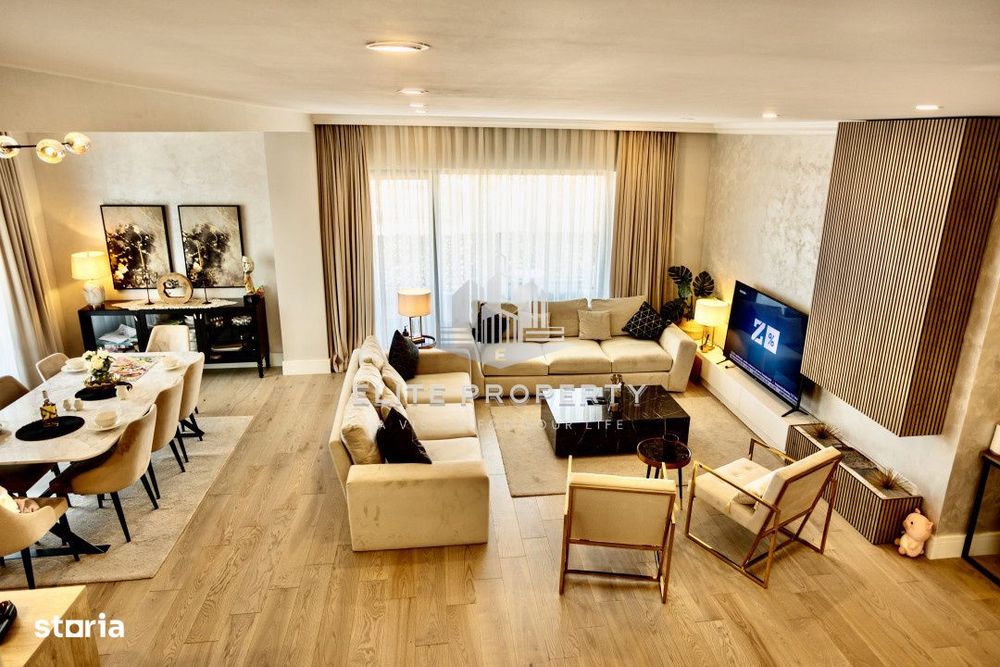Vanzare Penthouse | 4 Camere| Erou Iancu Nicolae | Triana Residence