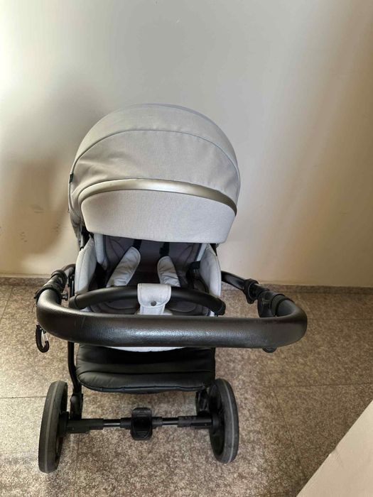 Tutis Uno 3+ - Бебешка количка, 2в1