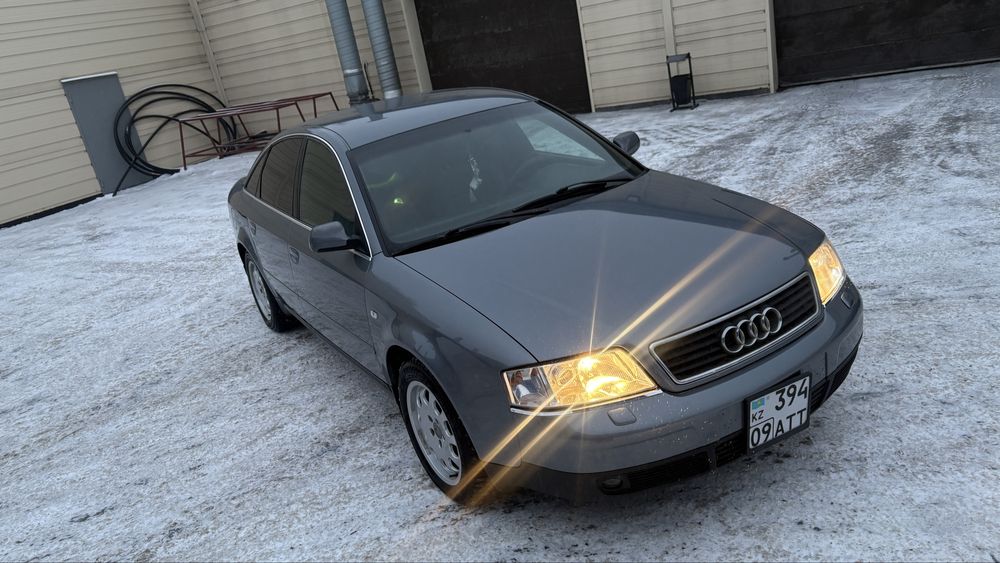 Ауди а6 в хорошем состояние