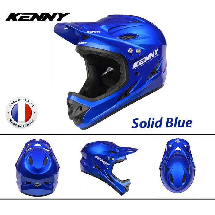Кросова каска KENNY DOWNHILL 2026, Full Face, EN Сертифицирана ФРАНЦИЯ